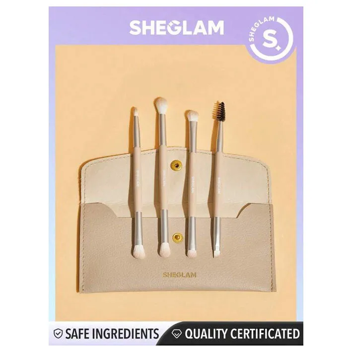 Sheglam Portable Makeup Brushes Set