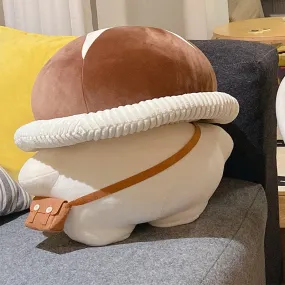 Shiitake Mushroom Messenger Plushie