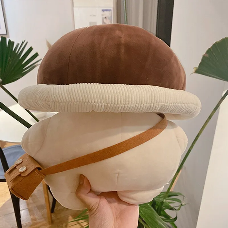 Shiitake Mushroom Messenger Plushie