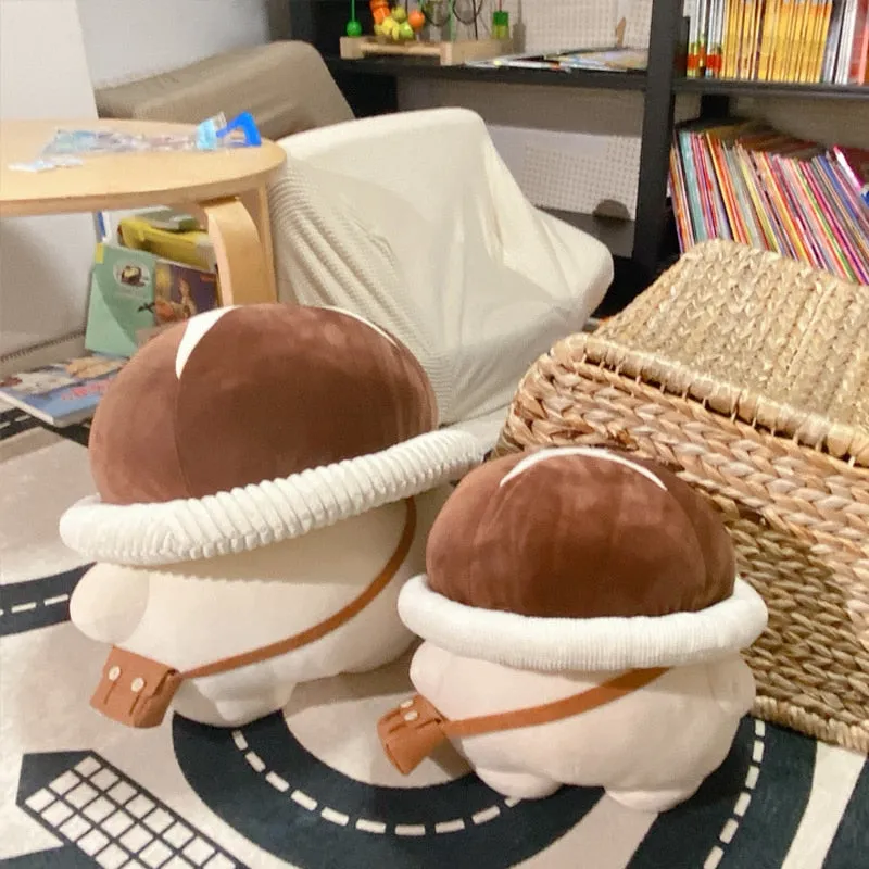 Shiitake Mushroom Messenger Plushie