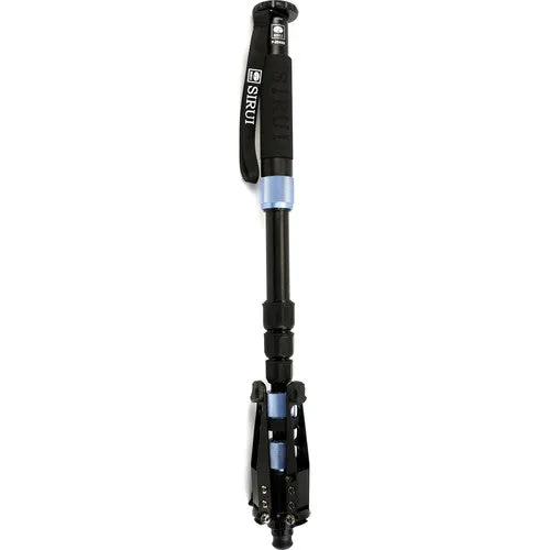 Sirui SUP204SR Aluminum-Alloy Photo/Video Monopod with Folding Tilt Base