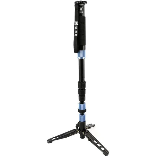 Sirui SUP204SR Aluminum-Alloy Photo/Video Monopod with Folding Tilt Base