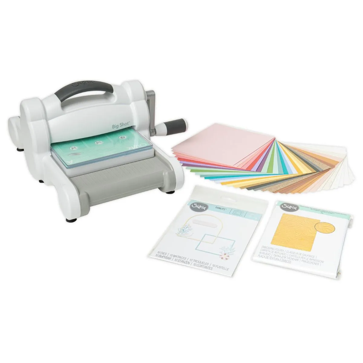 Sizzix Big Shot Machine Starter Kit