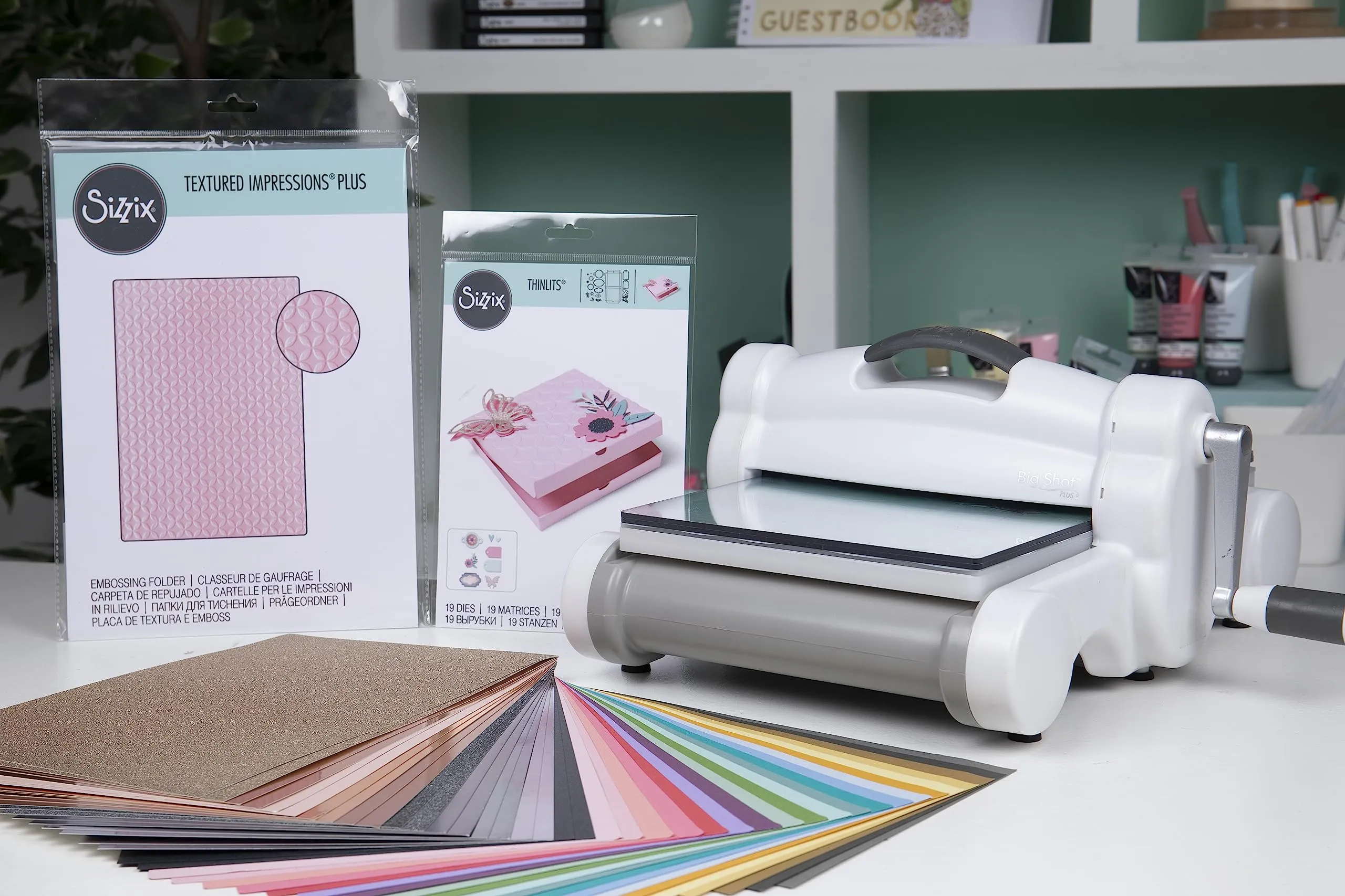 Sizzix Big Shot Plus Starter Kit