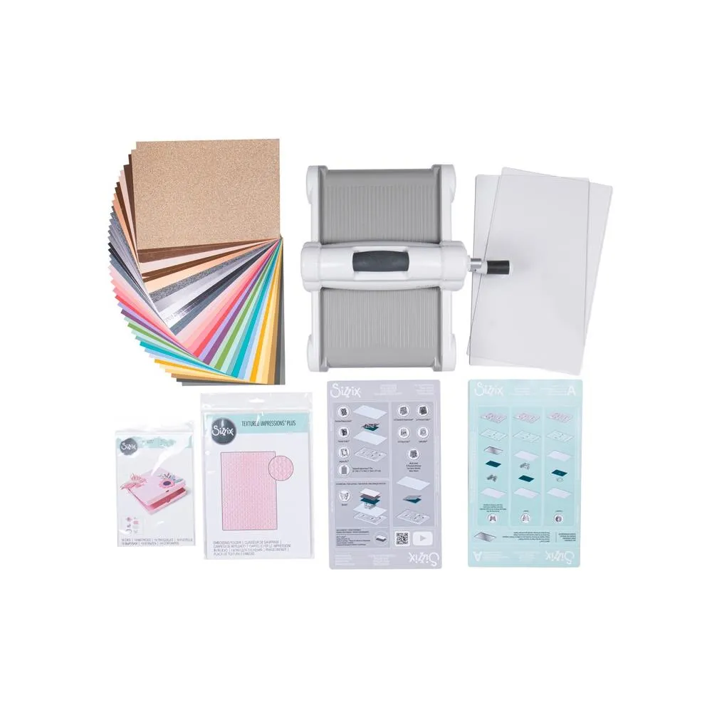 Sizzix Big Shot Plus Starter Kit