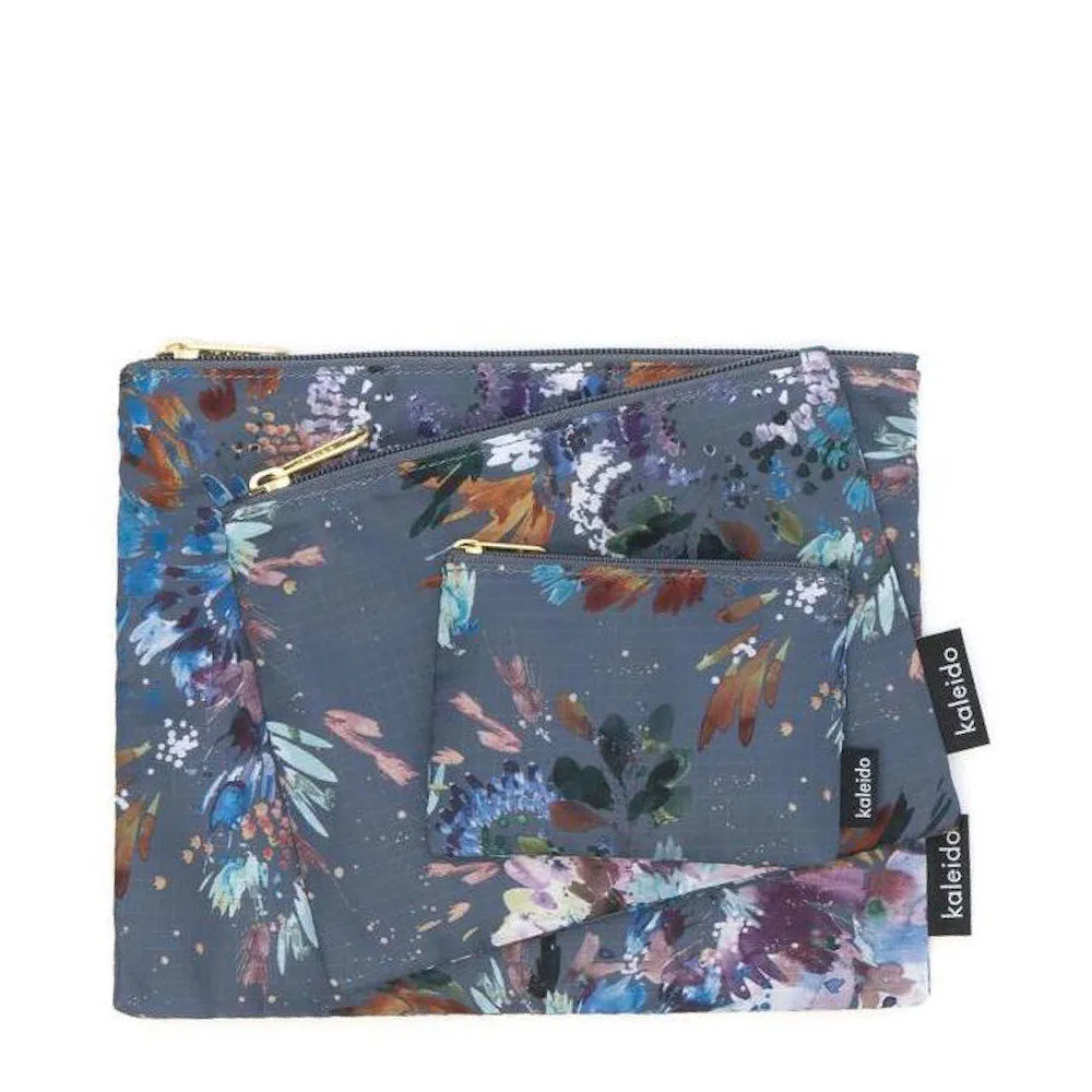 Slate Garden Essential Pouches