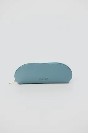 Small Cosmetic Bag - Dusty Blue