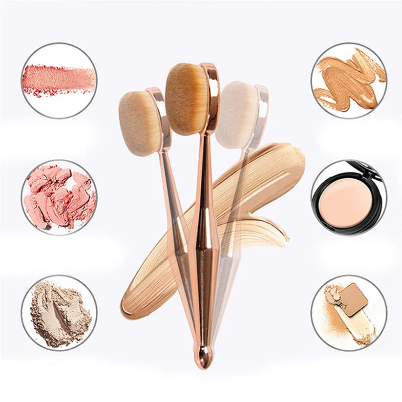 Soft Retractable Foundation Brush