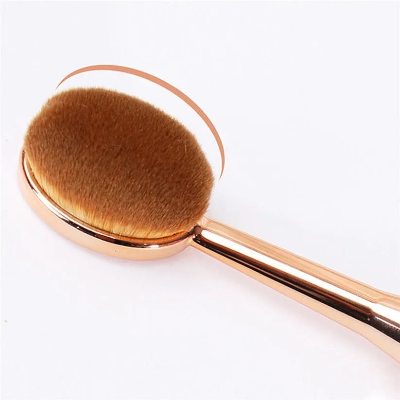 Soft Retractable Foundation Brush