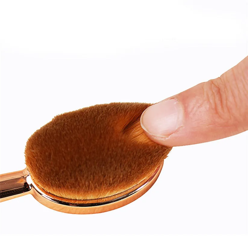 Soft Retractable Foundation Brush