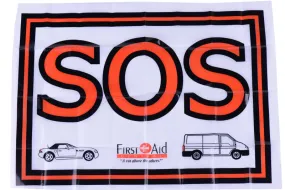 SOS Warning Flag