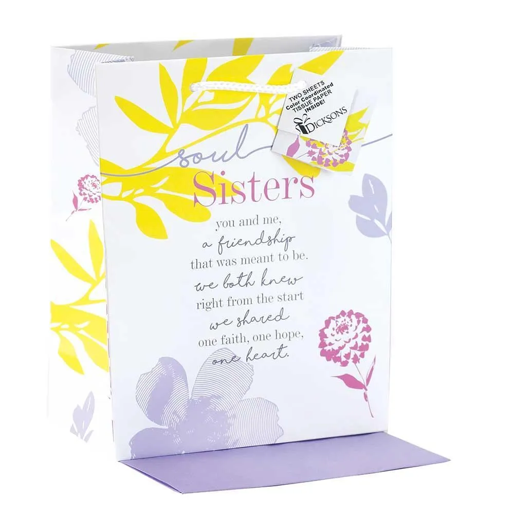 SOUL SISTERS MEDIUM GIFT BAG