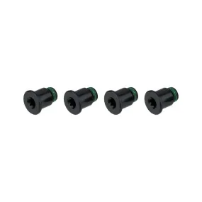 Sram Force 2X 107 BCD Chainring Bolt Kit Black