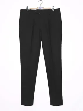 Sta Press Trousers | Black Sta Press Trouser