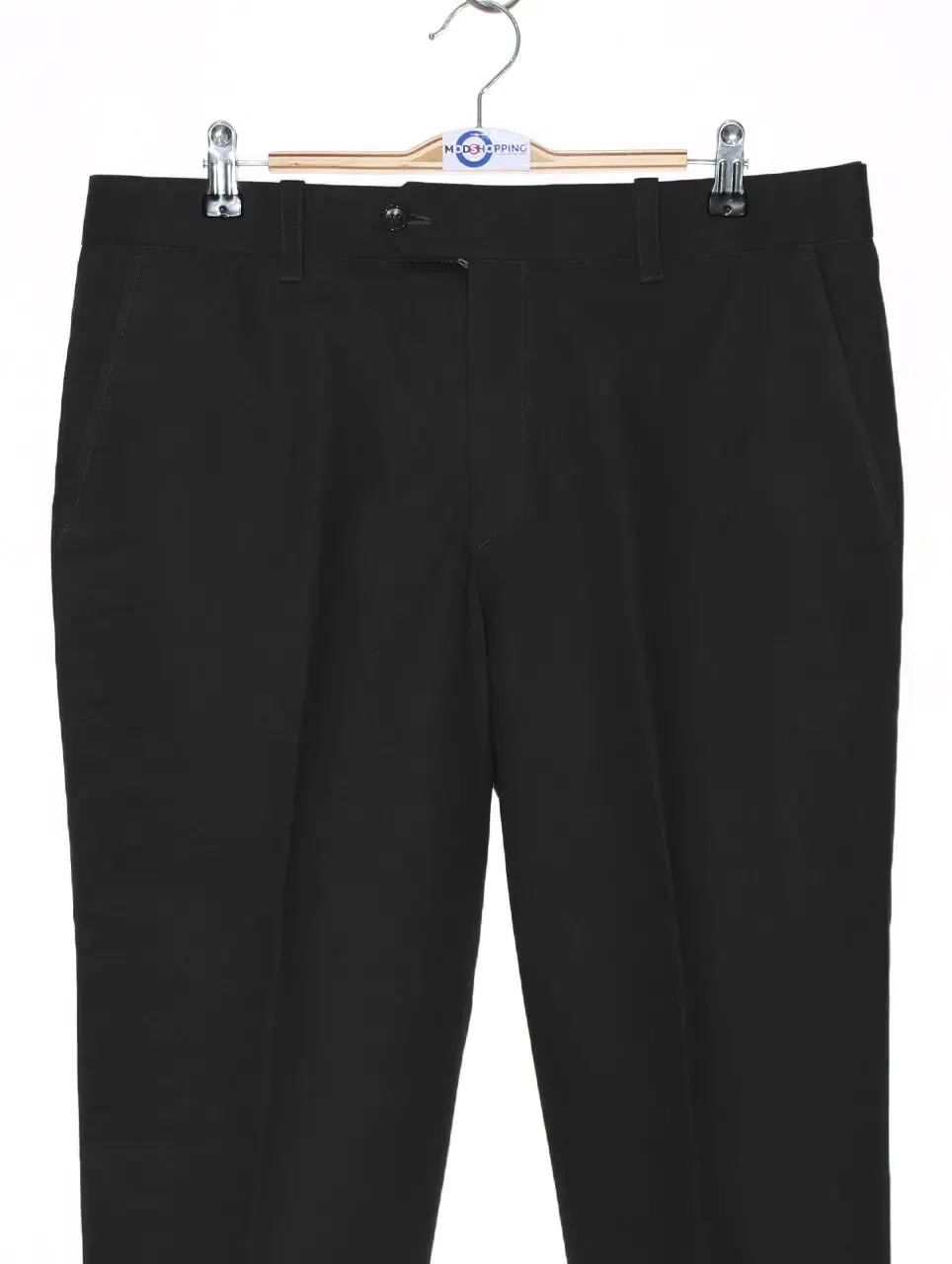 Sta Press Trousers | Black Sta Press Trouser