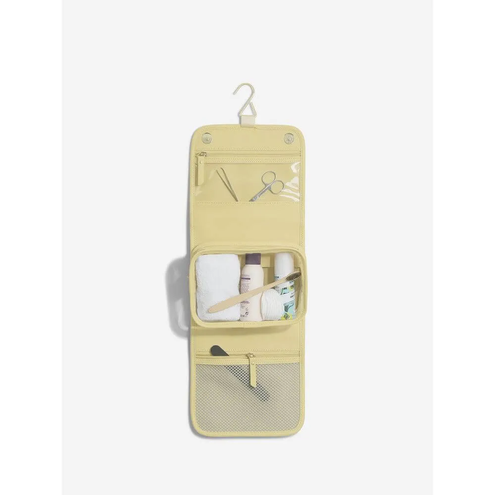 Stackers Hanging Washbag Small Yellow