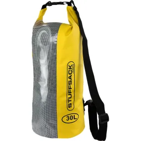 STUFFSACK Easy View Dry Bag - 30L Yellow