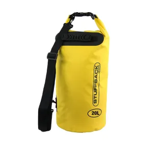 STUFFSACK Traditional Dry Bag - 20L Yellow