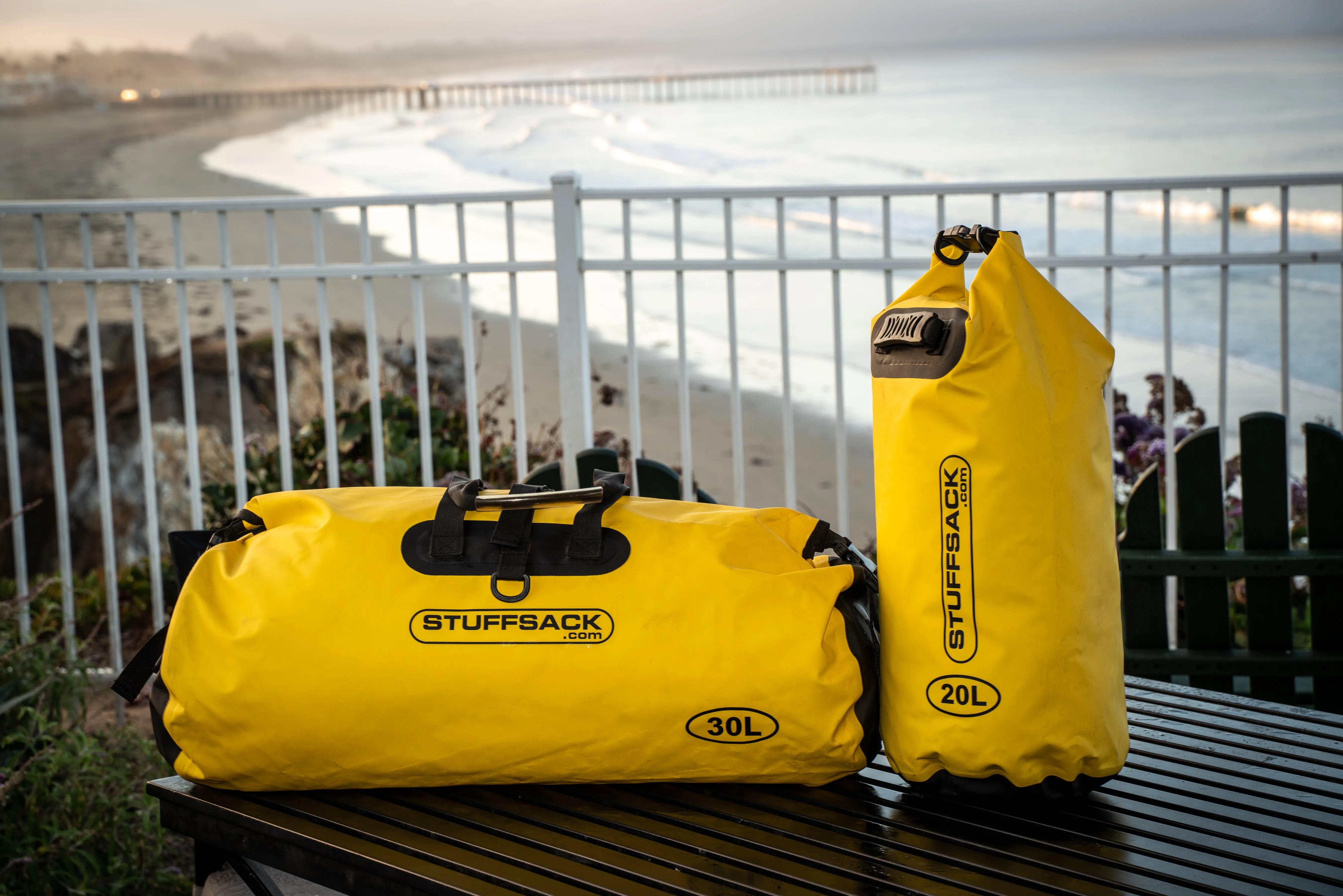 STUFFSACK Traditional Dry Bag - 20L Yellow