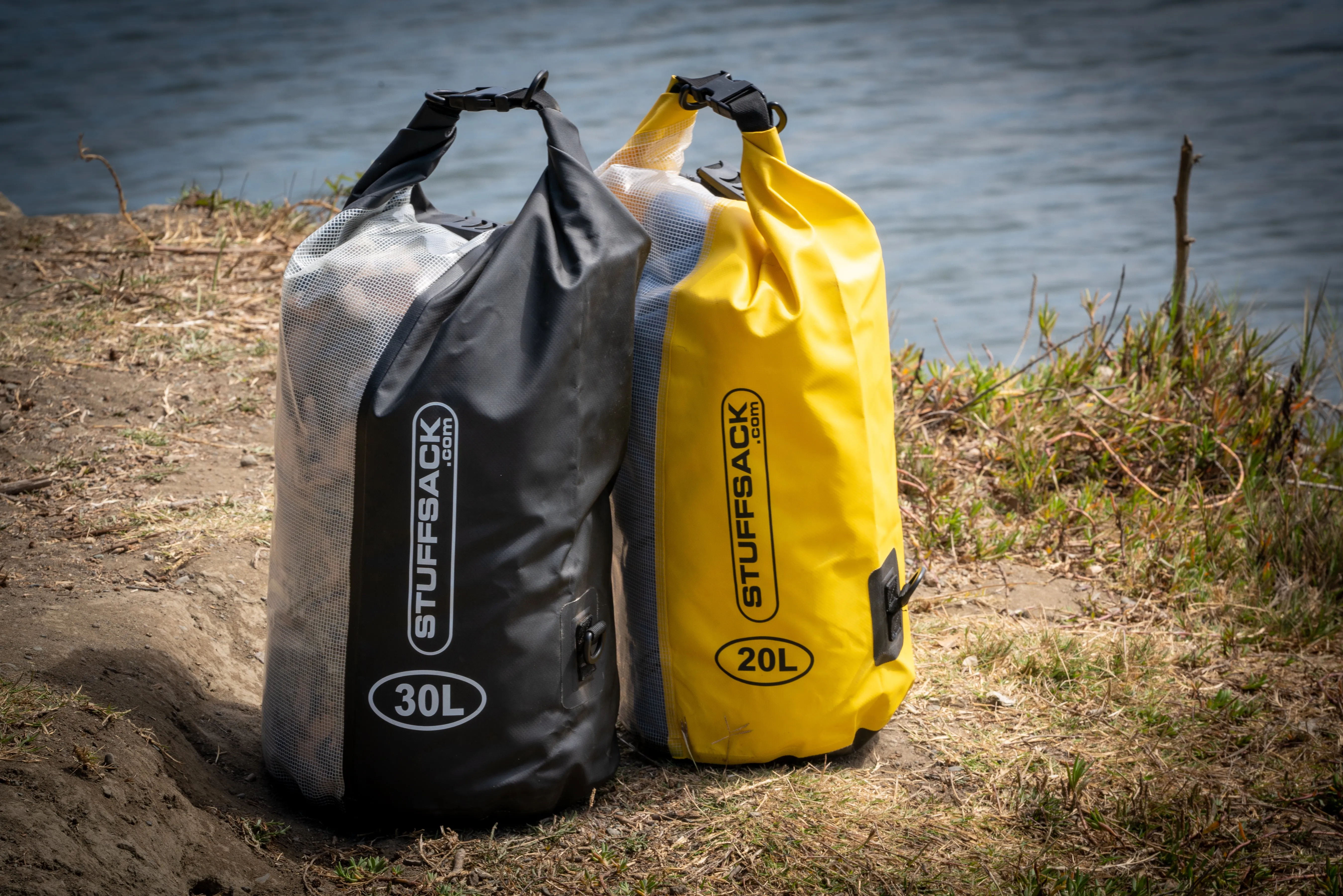 STUFFSACK Traditional Dry Bag - 20L Yellow