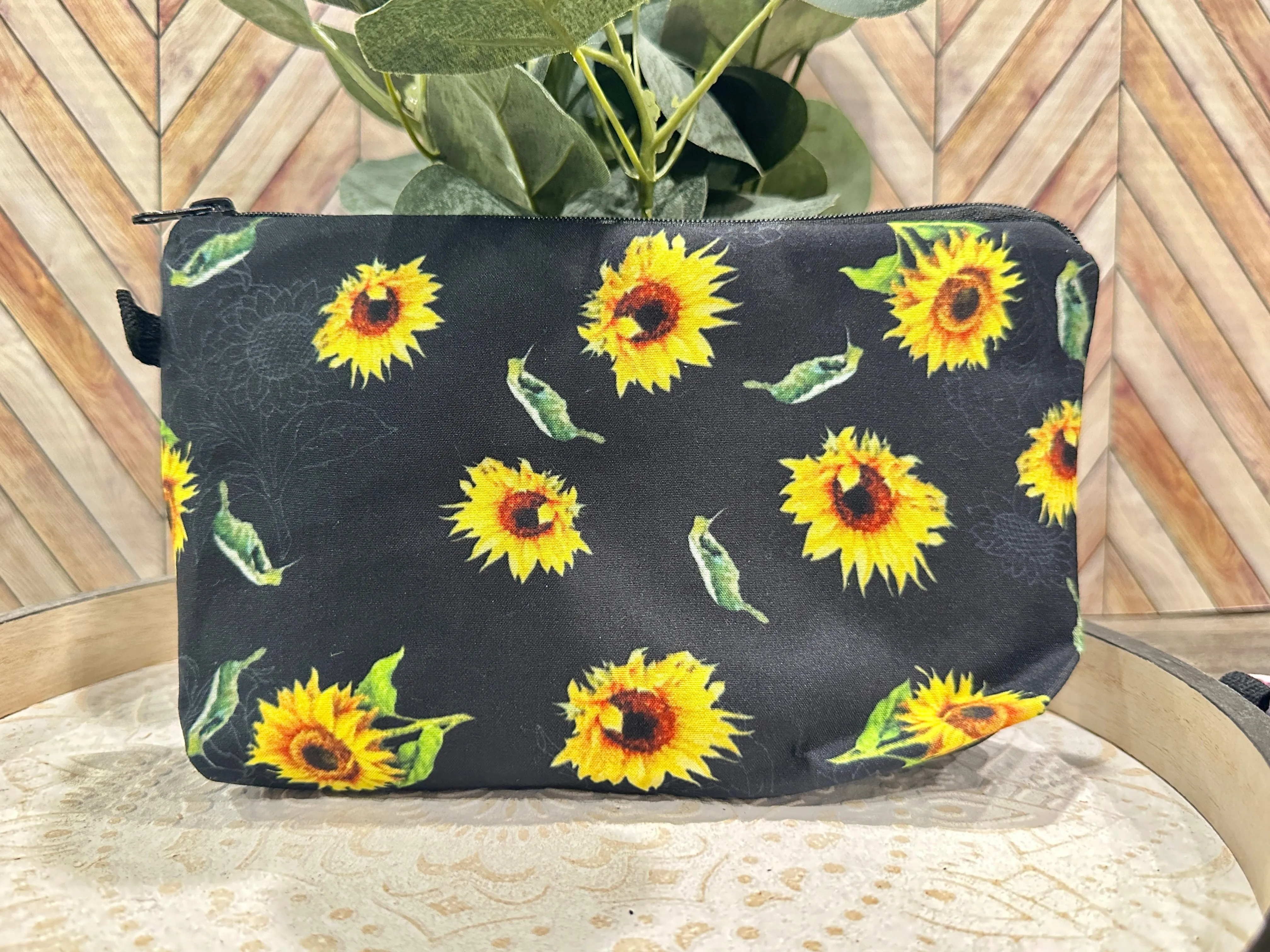 Sunflower Pouch (small print)