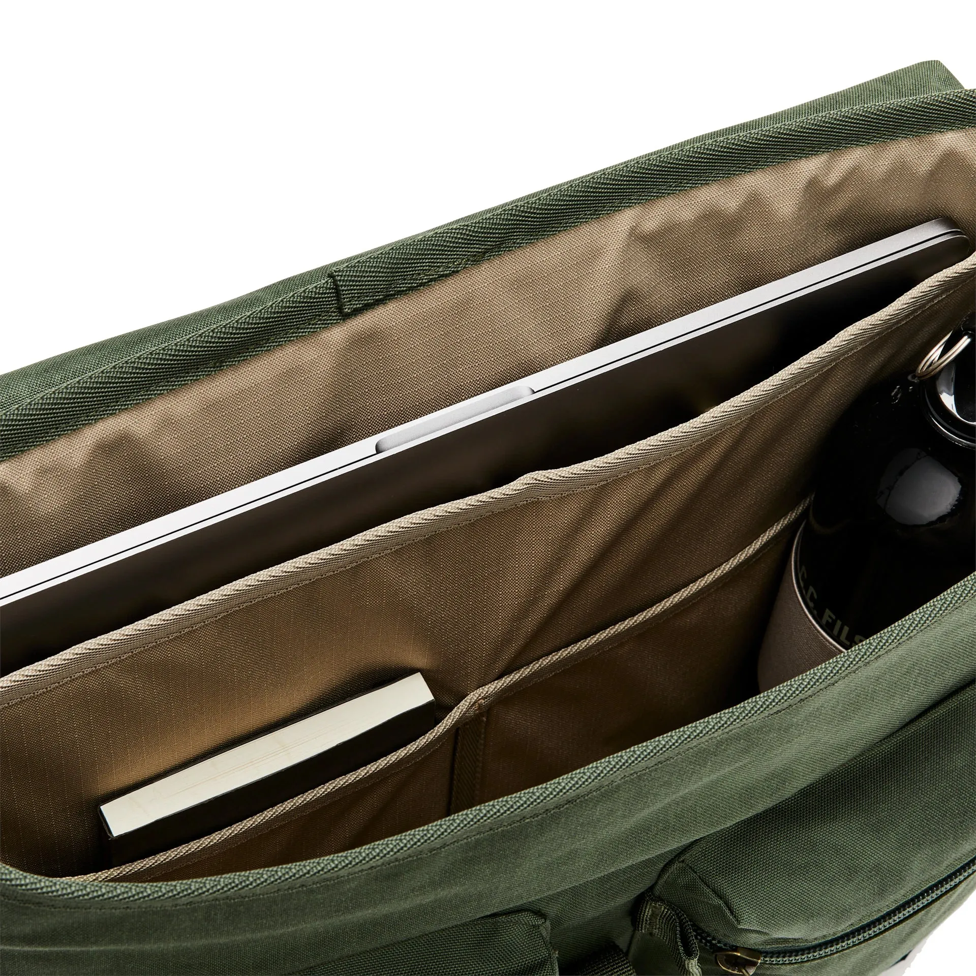 SURVEYOR MESSENGER BAG - SERVICE GREEN