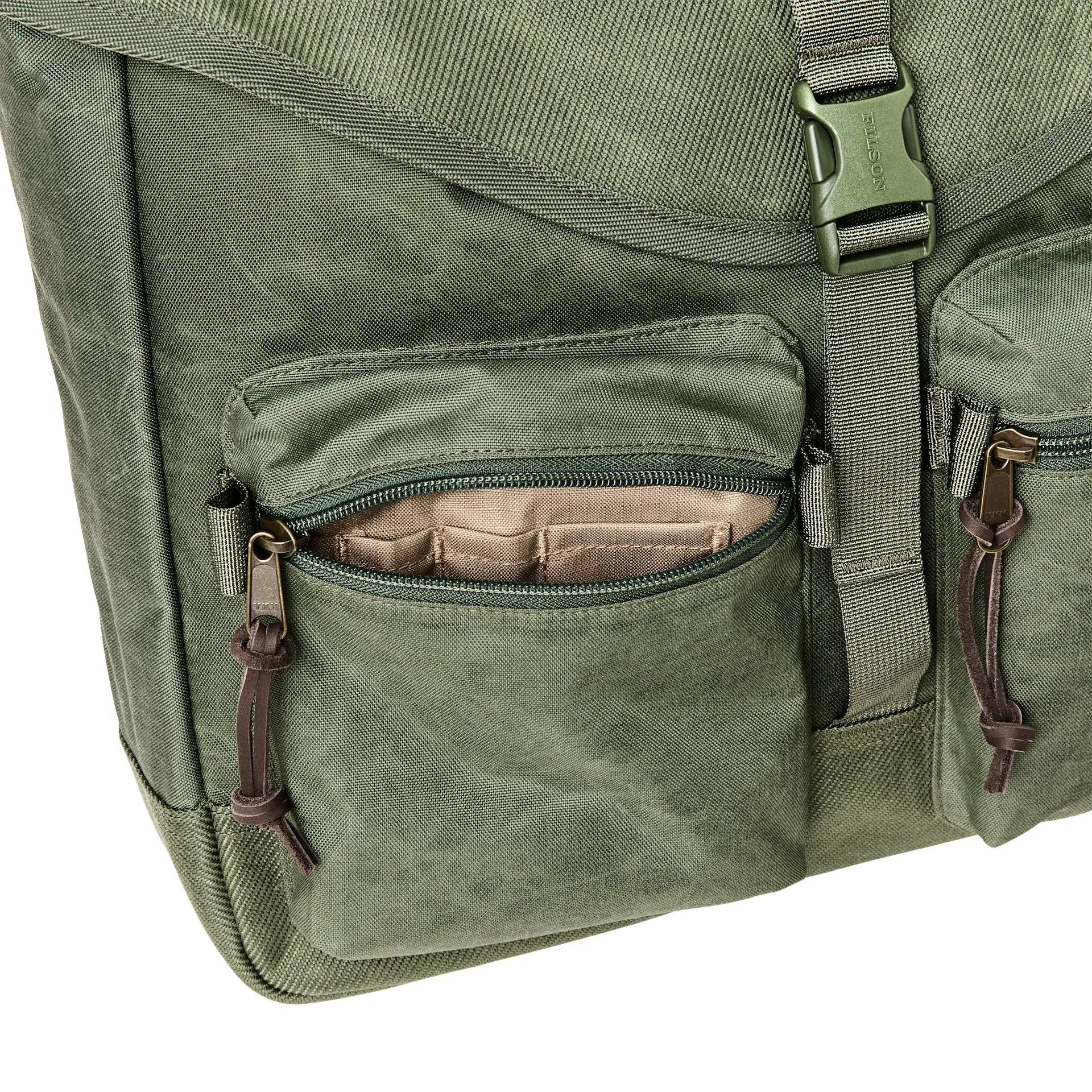 SURVEYOR MESSENGER BAG - SERVICE GREEN