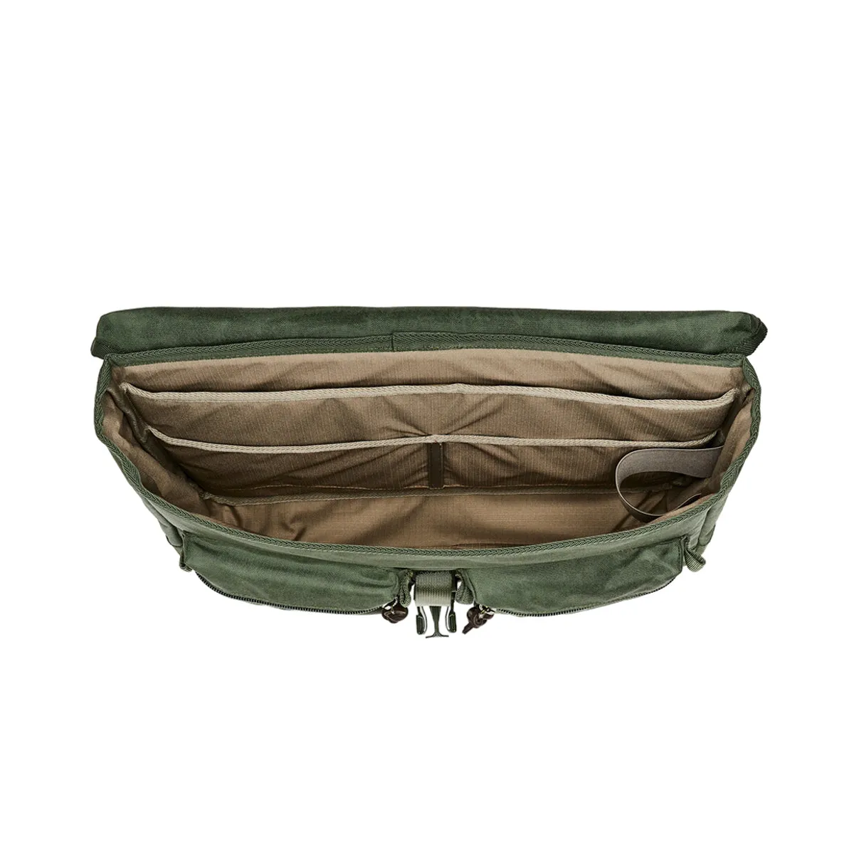 SURVEYOR MESSENGER BAG - SERVICE GREEN