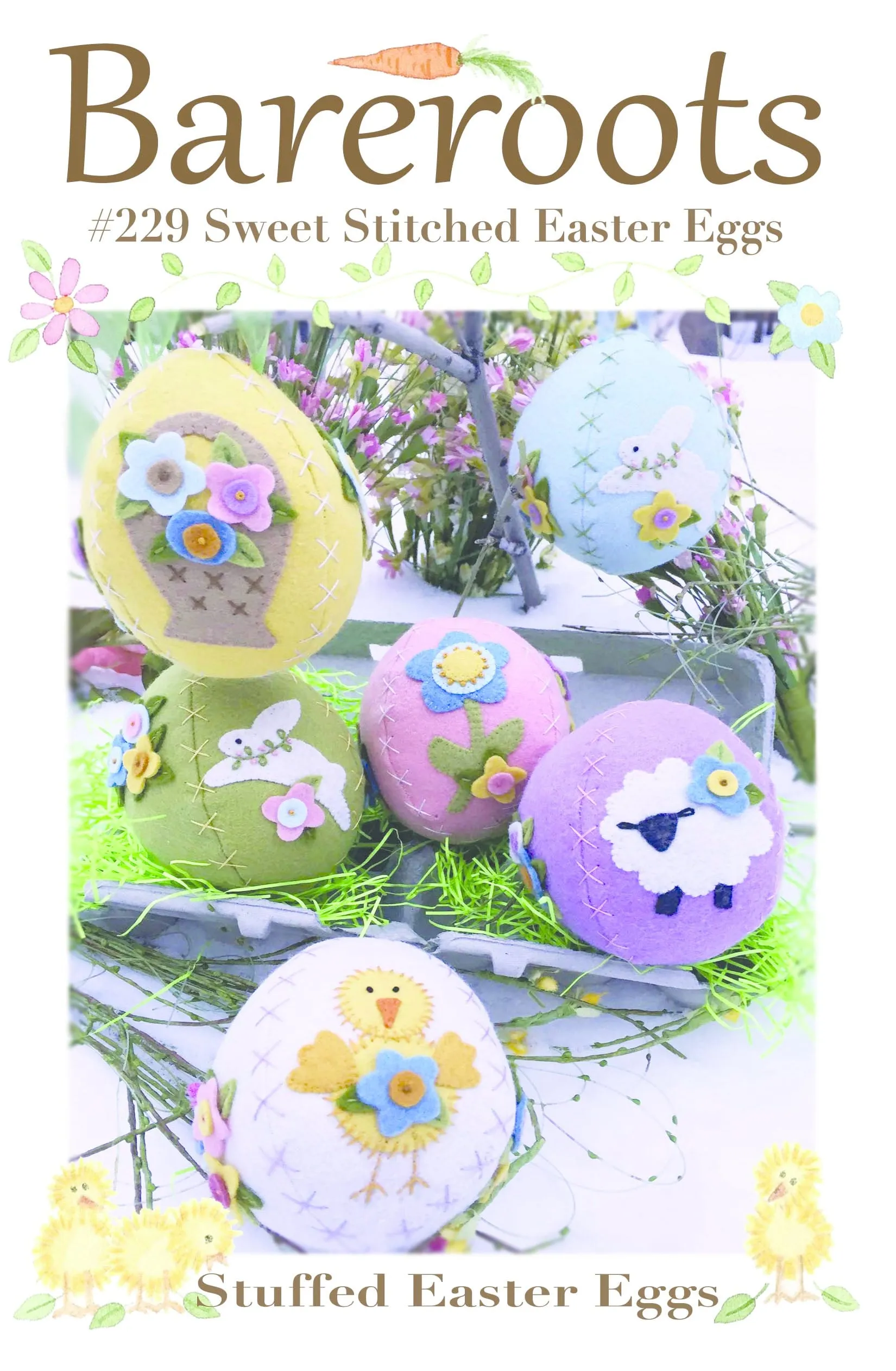 Sweet Stitched Easter Eggs