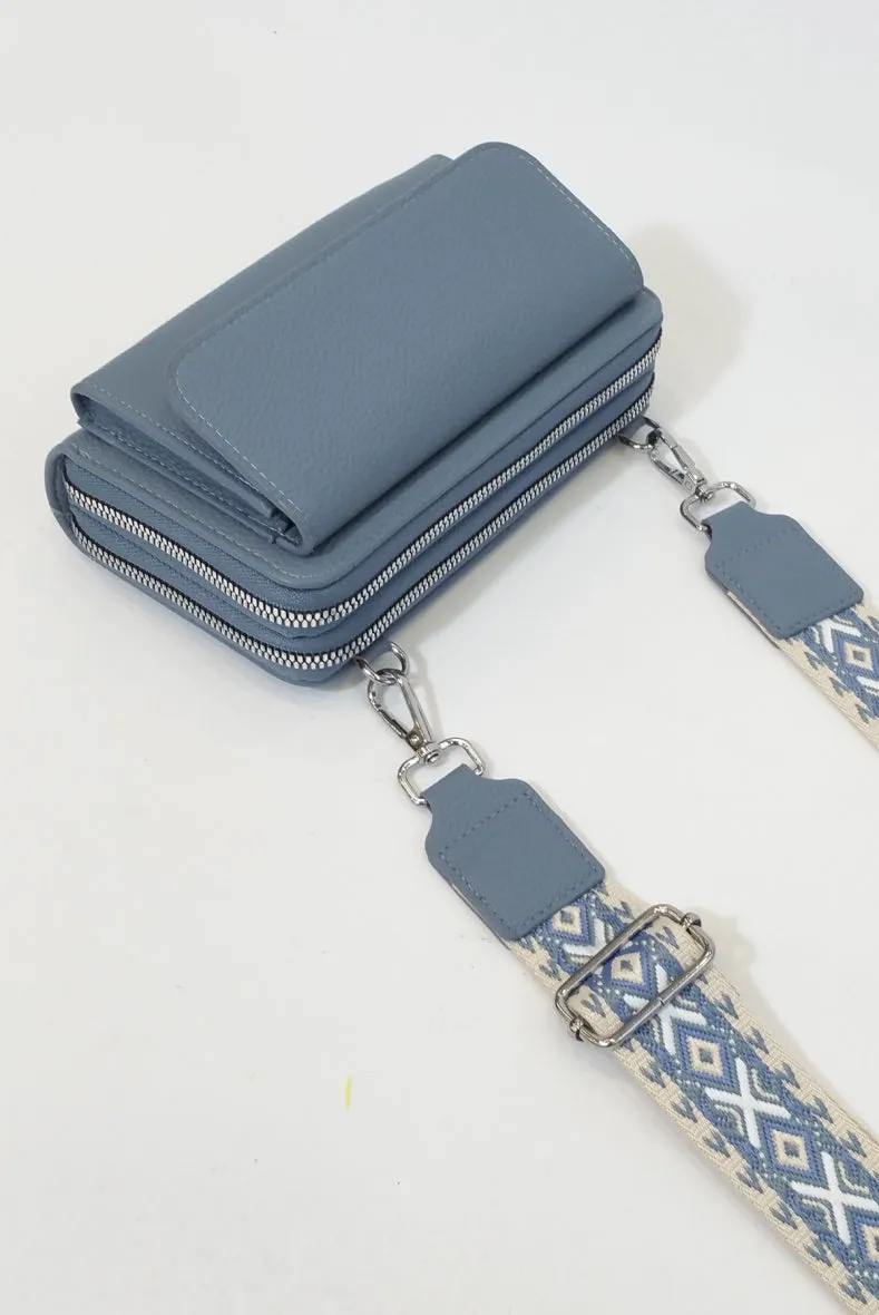 Tallulah Bag in Denim Blue