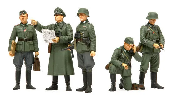 Tamiya German Field Commander Set