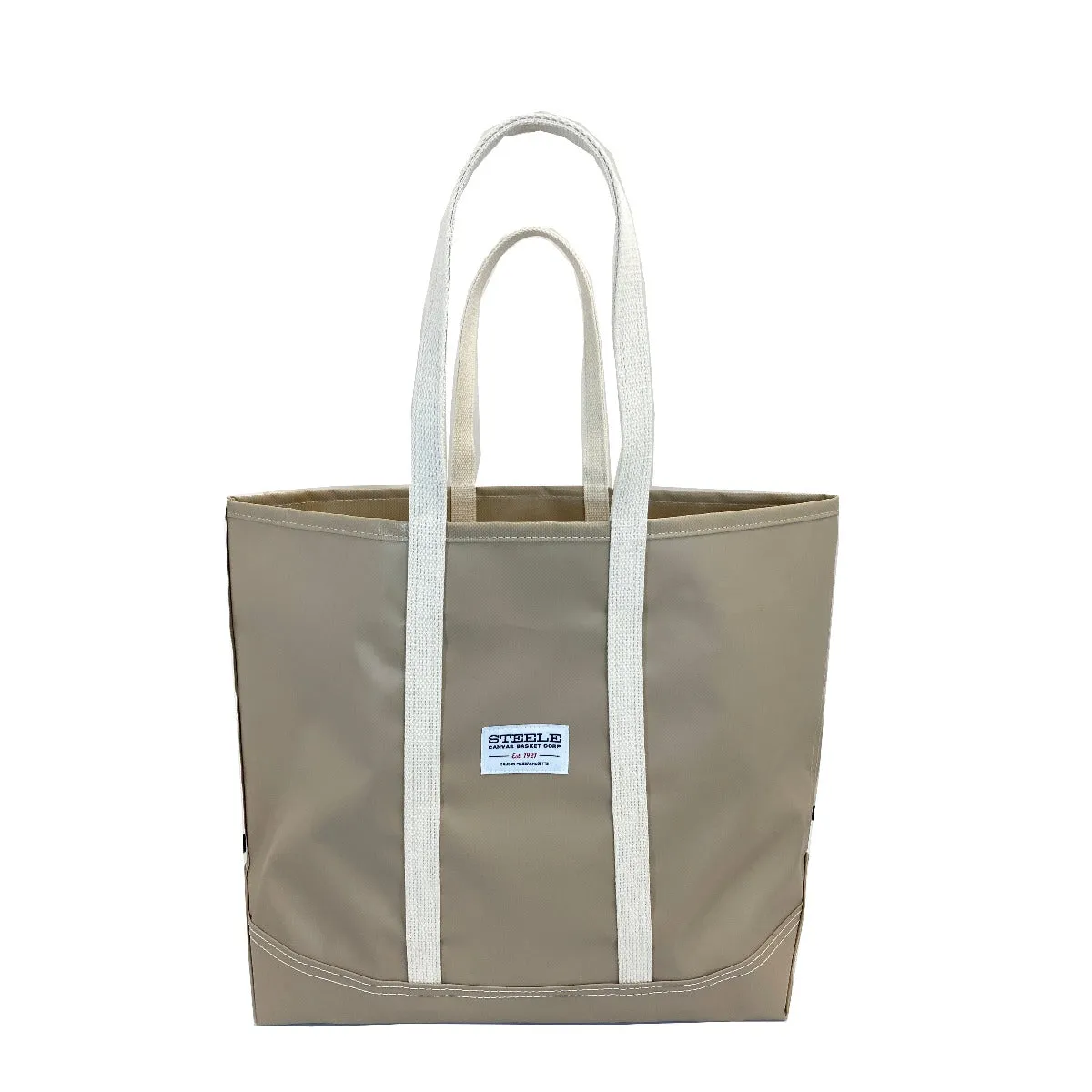 Tan Steeletex Beach Tote - Medium