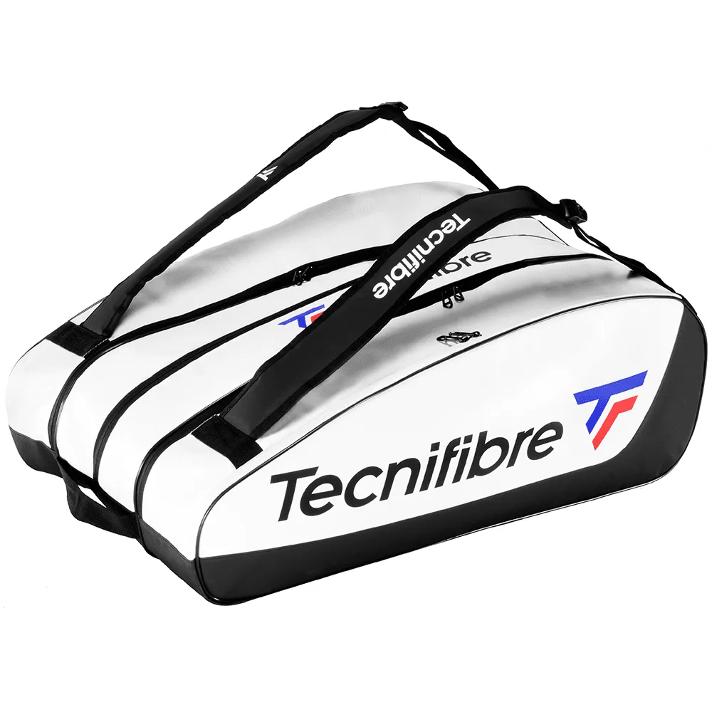 Tecnifibre Tour Endurance 15 Rackets Black White Tennis & Squash Bag [WS]