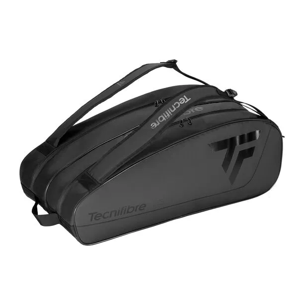 Tecnifibre Tour Endurance Ultra Black 12R Tennis Bag