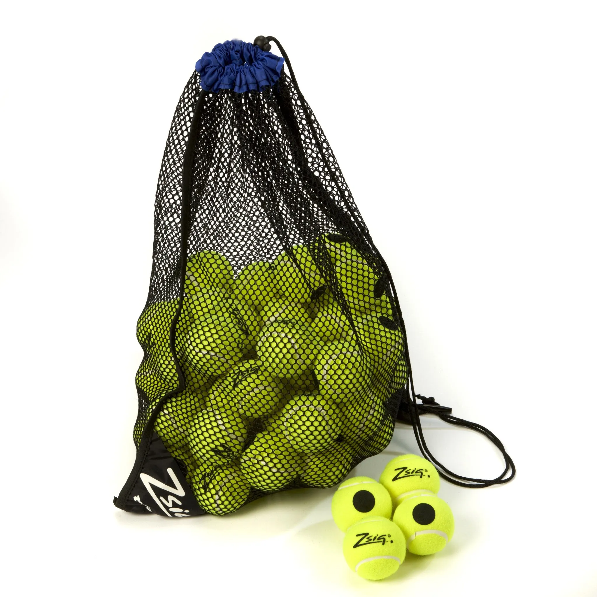 Tennis | Black Dot Training Balls | Bucket of 8 Dozen (96)