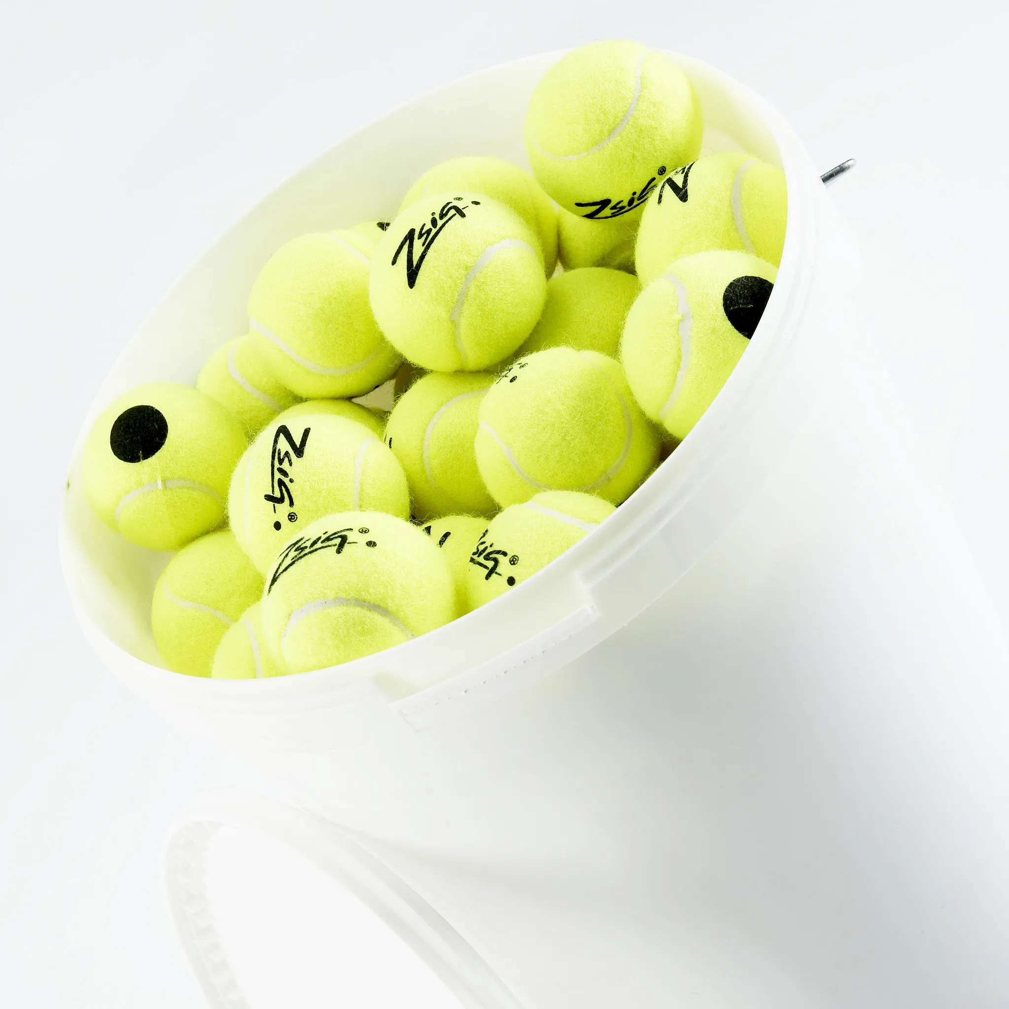 Tennis | Black Dot Training Balls | Bucket of 8 Dozen (96)