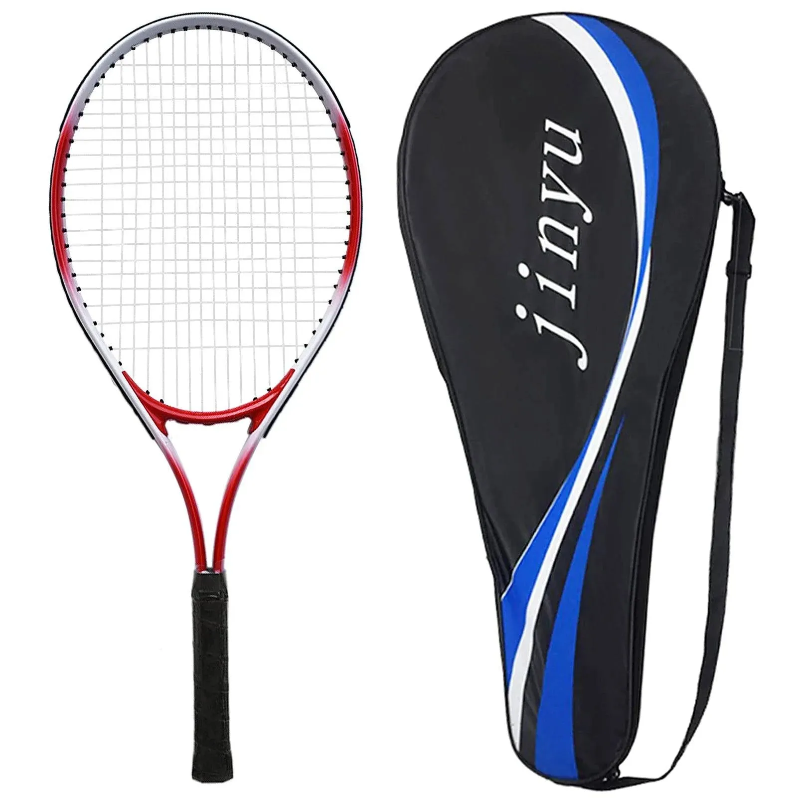 Tennis Racket Lightweight Shockproof Tennis Racquet with Carry Bag for Outdoor Beach 2022 New