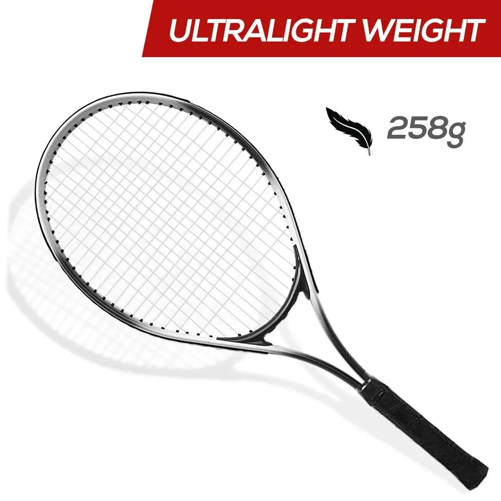 Tennis Racket Lightweight Shockproof Tennis Racquet with Carry Bag for Outdoor Beach 2022 New