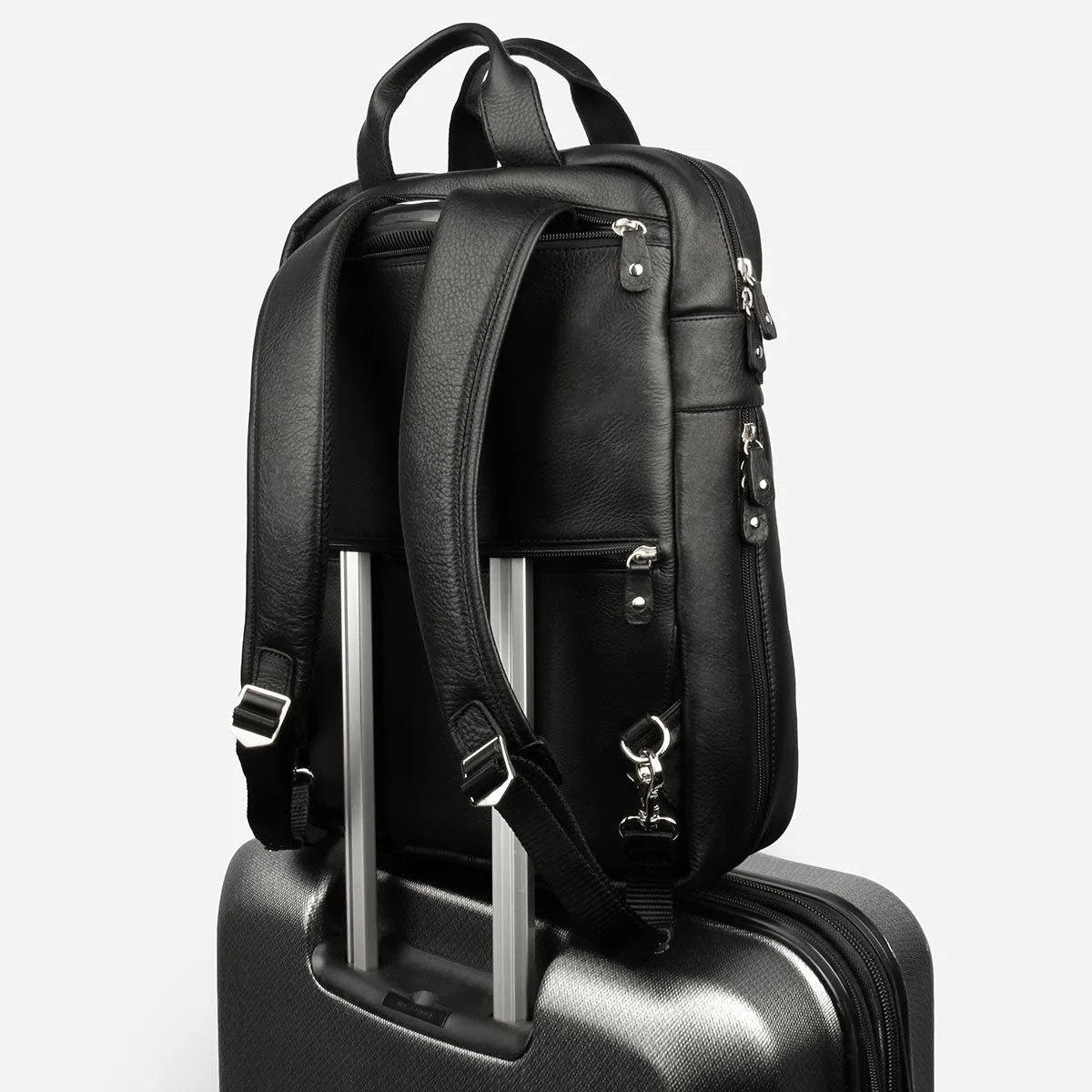 The Backpack Black Pebble