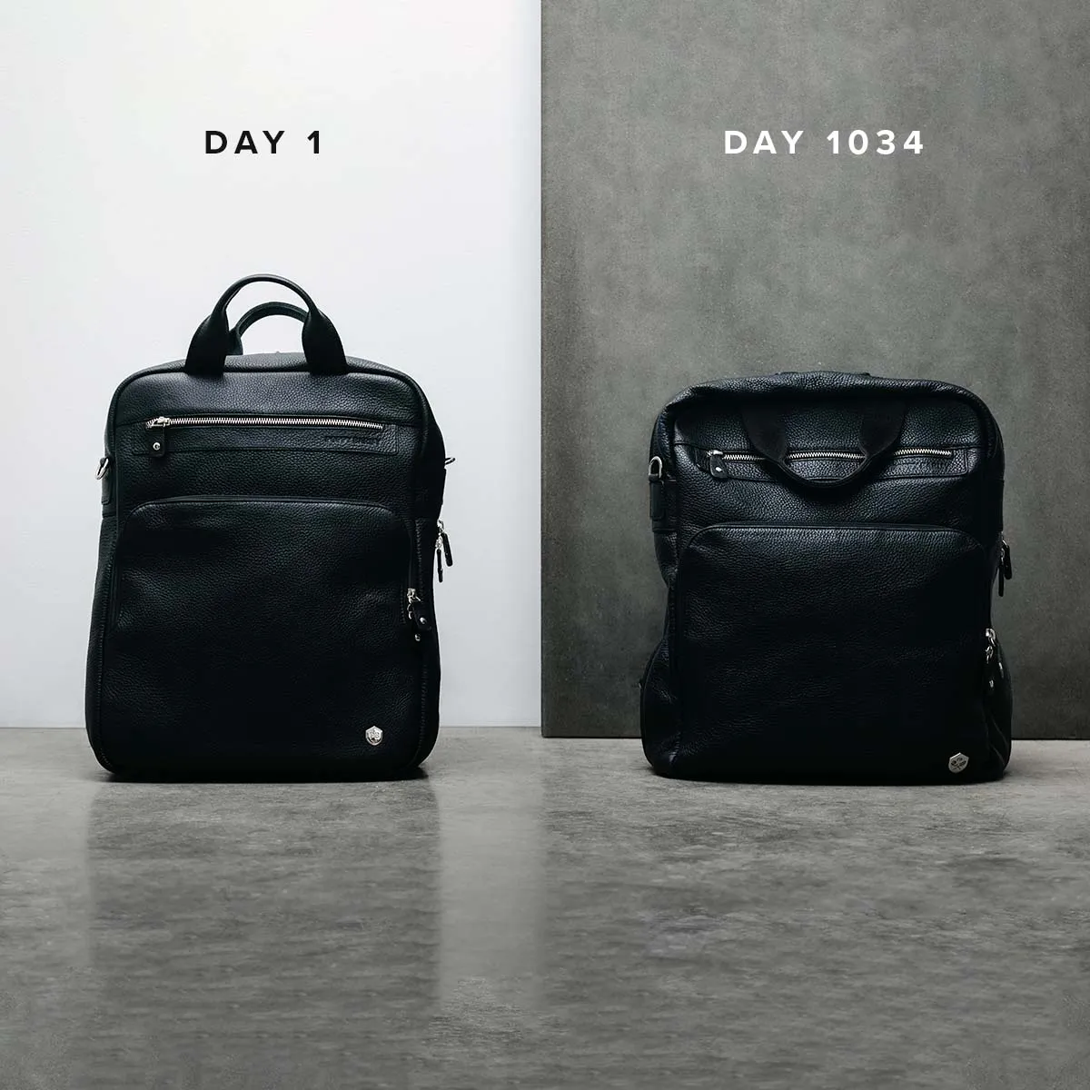 The Backpack Black Pebble