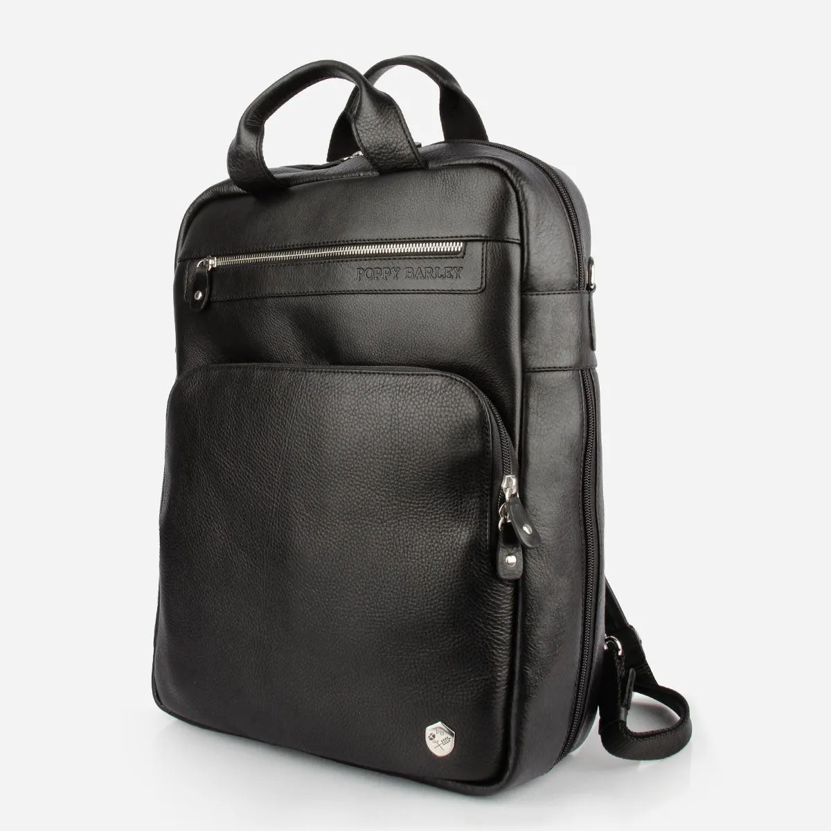 The Backpack Black Pebble