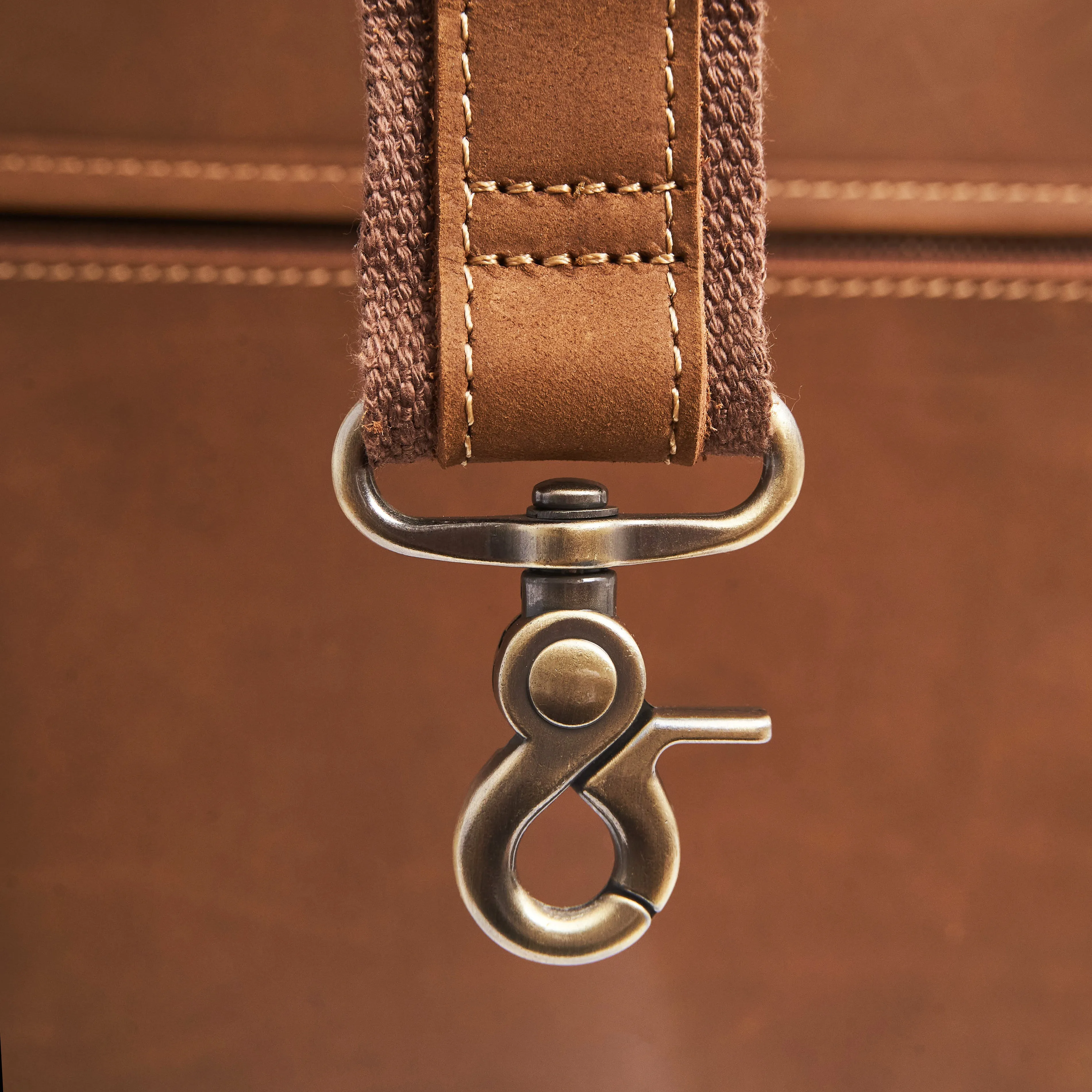 The Maverick Leather Briefcase