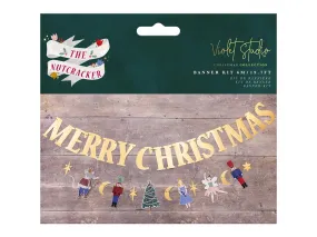 The Nutcracker Banner Kit - Violet Studio