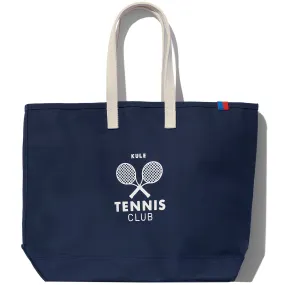 The Over the Shoulder Tennis Tote - Navy