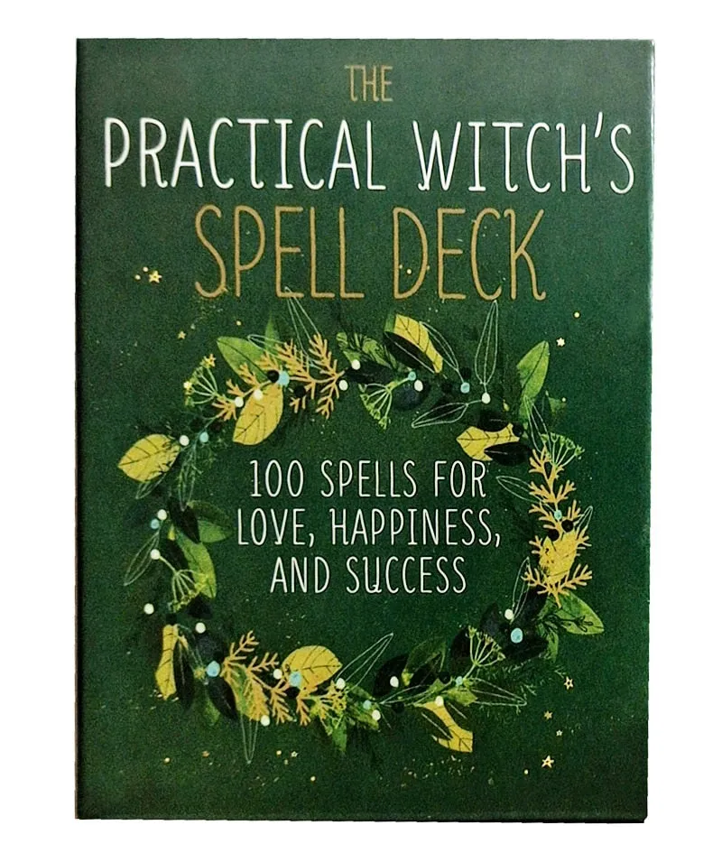 The Practical Witch's Spell Deck