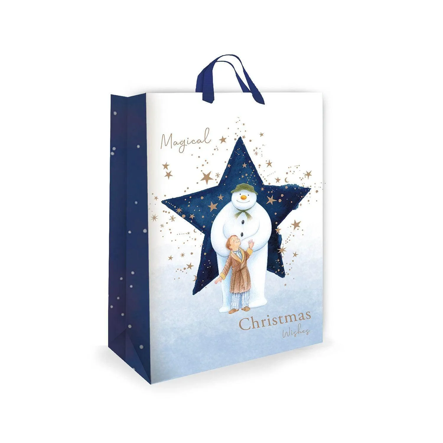 The Snowman Christmas Gift Bag