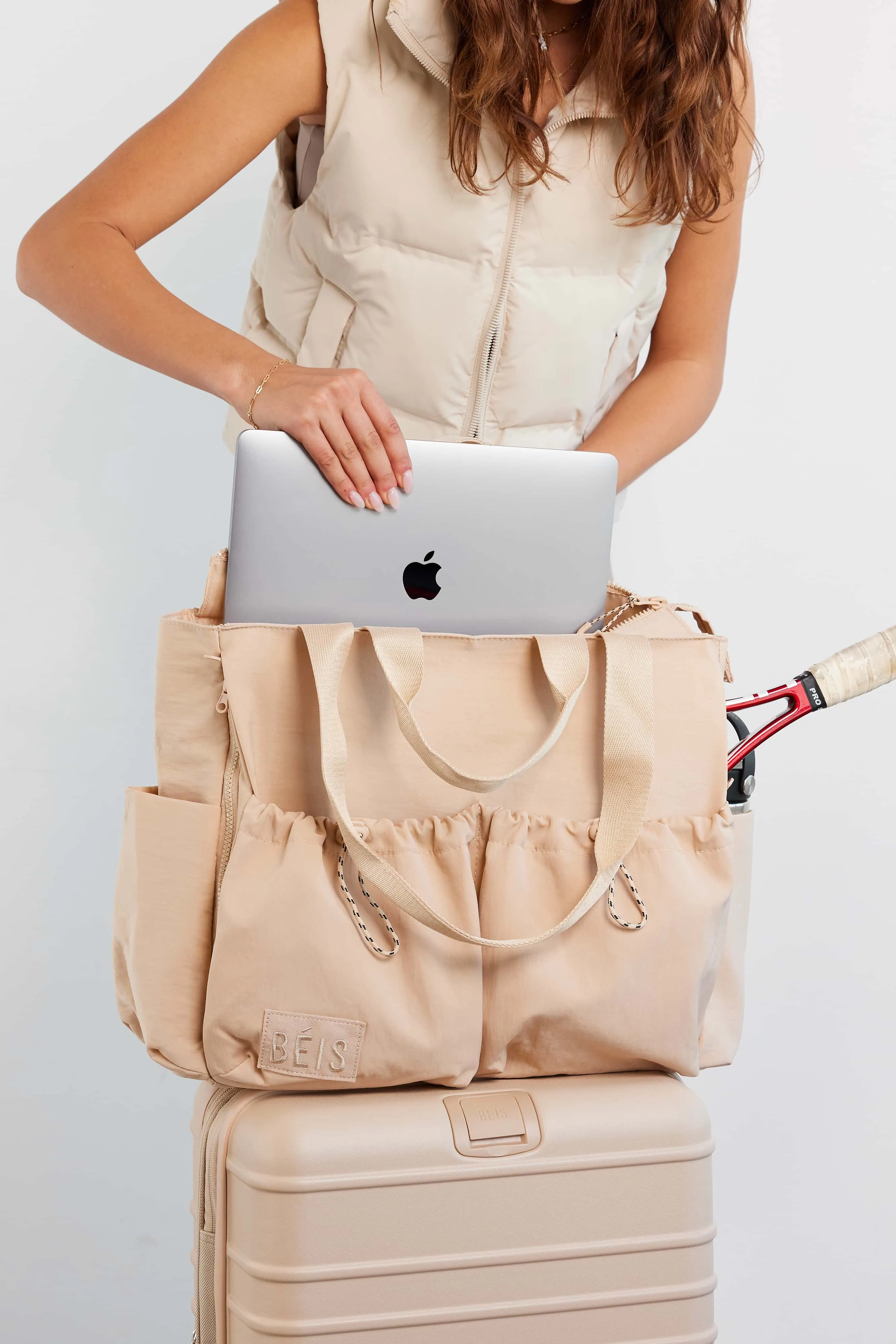 The Sport Carryall in Beige