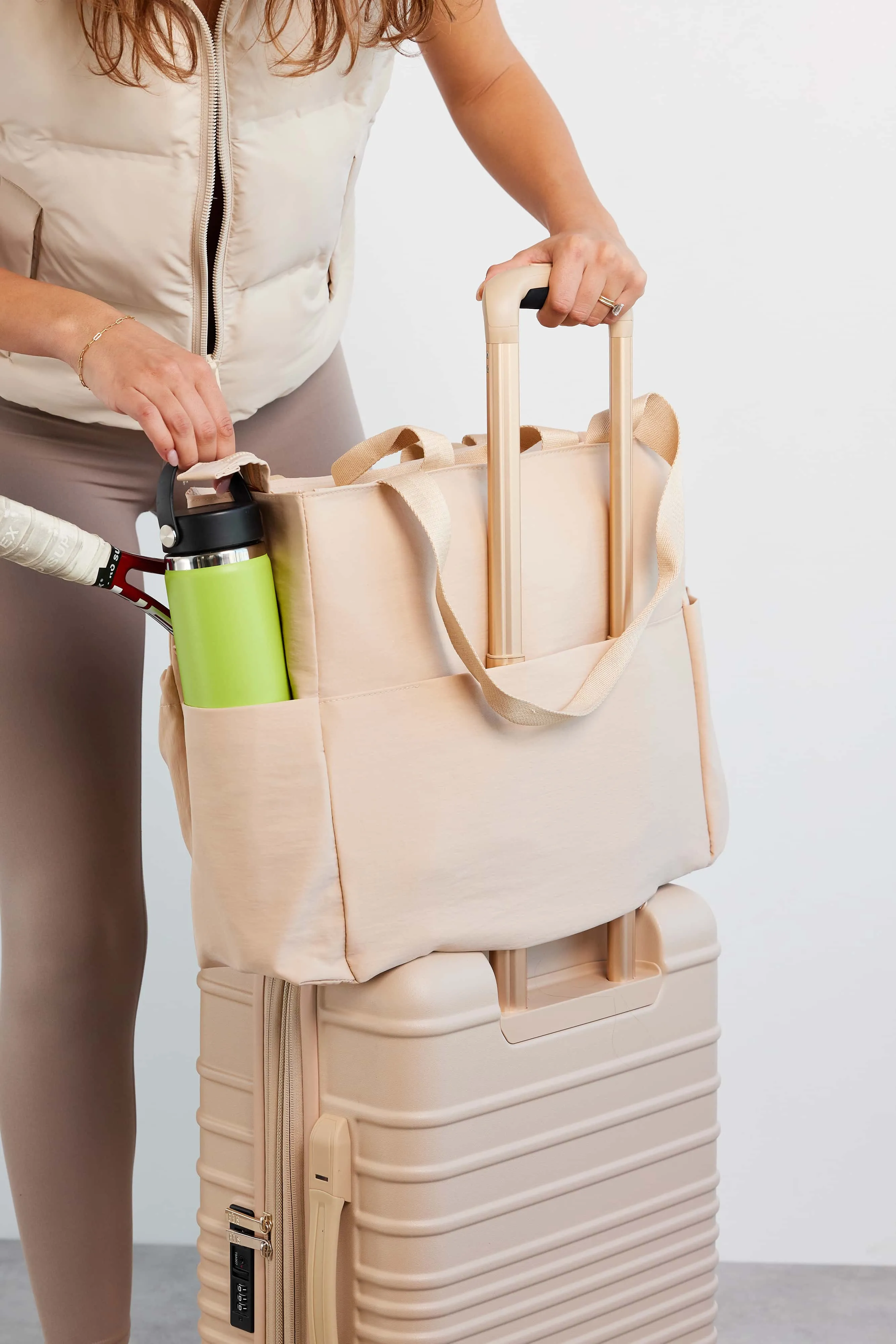 The Sport Carryall in Beige