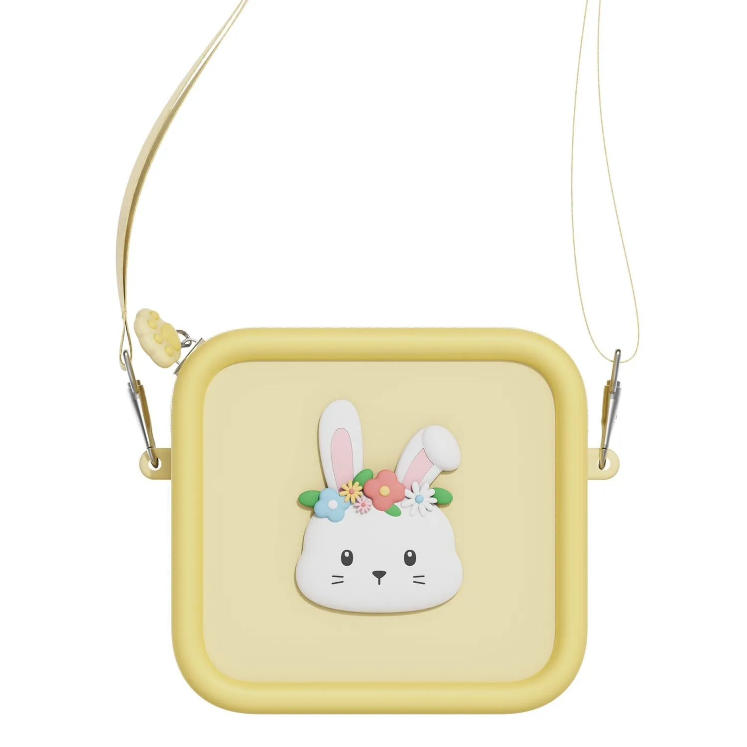 The Zoofamily Silicone Bag | rabbit flower