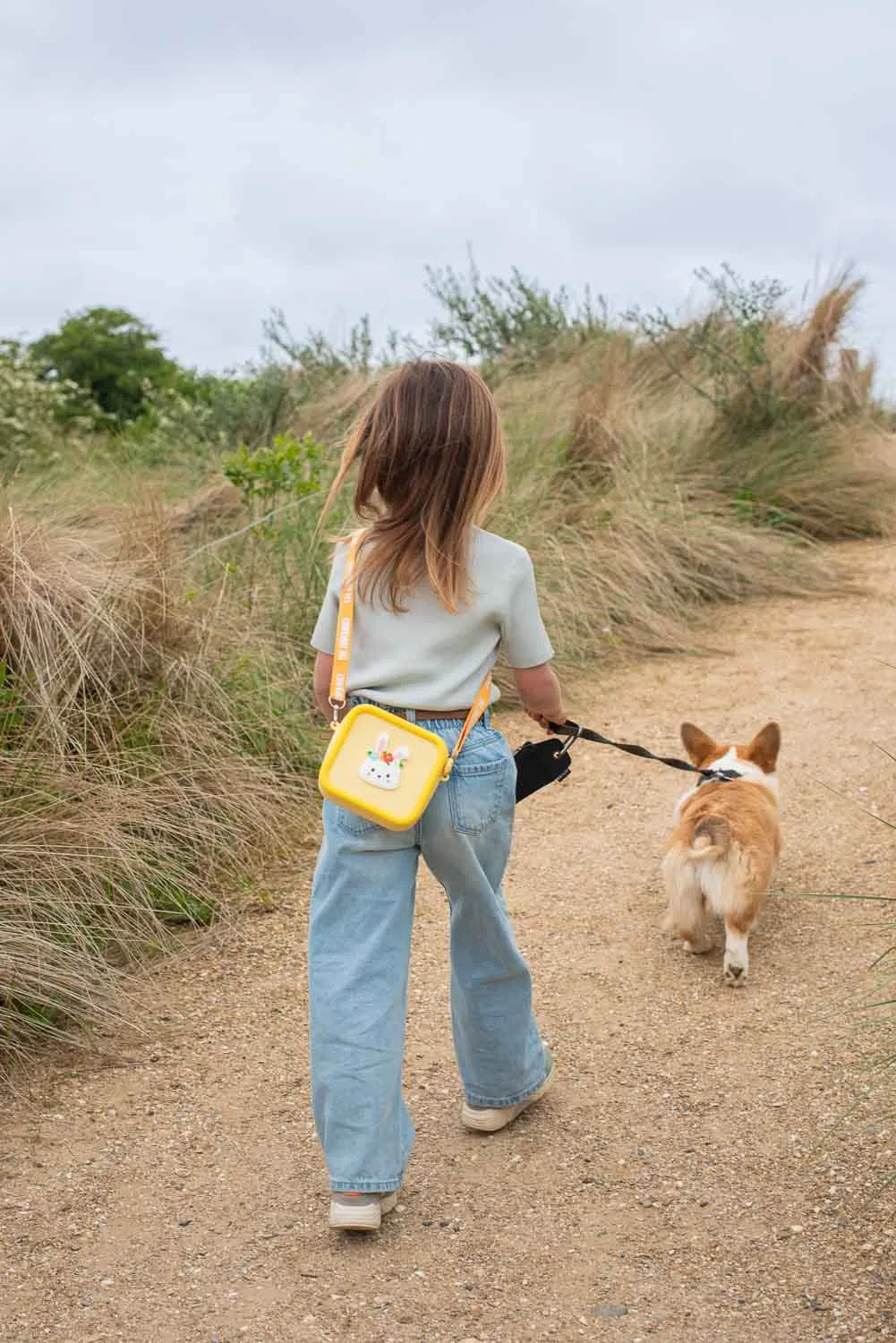 The Zoofamily Silicone Bag | rabbit flower